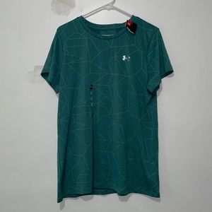NWT Sz XL Men’s Under Armour Athletic Shirt Green